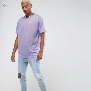 ASOS Oversized Mesh T-Shirt
